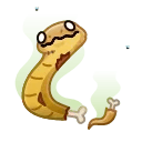 Pet Snake Zombie