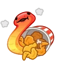 Pet Snake Spicy Wings