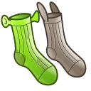 Fresh Socks Shrunk