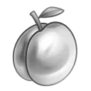 Precious Peach Faded Silver
