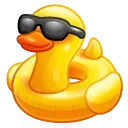 Pool Float Duck Boss