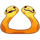 Pet Snake Goofy Twins