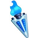 Chill Flame Spaceship