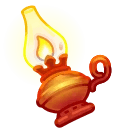 Chill Flame Oil Lamp