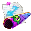 Snoop Cigar Cartoon Roll