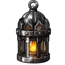 Mirage Lamp Iron Hearth