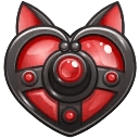 Heart Locket Luna