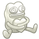 Plush Pepe Marble