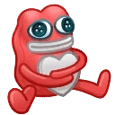 Plush Pepe Red Pepple