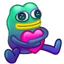 Plush Pepe Poison Dart