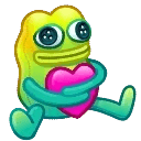 Plush Pepe Tropical
