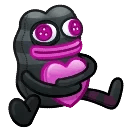 Plush Pepe Emo Boi