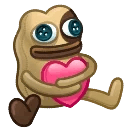 Plush Pepe Puppy Pug