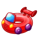 Pool Float Motorboat