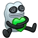 Plush Pepe Kung Fu Pepe
