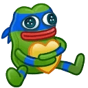 Plush Pepe Leonardo