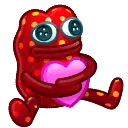 Plush Pepe Polka Dots