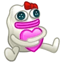 Plush Pepe Princess