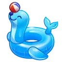 Pool Float Show Seal