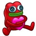 Plush Pepe Red Menace