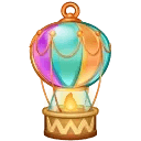 Mirage Lamp Rising Flame
