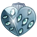 Heart Locket Satoru