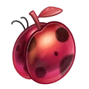 Precious Peach Ladybug