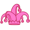 Jester Hat Pinky Circus