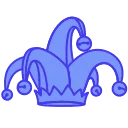 Jester Hat Night Bounce