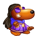 Snoop Dogg Purple Hoodie