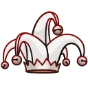 Jester Hat Bleached