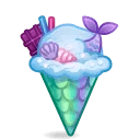 Vice Cream Mermaid