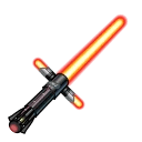 Light Sword Fury of Kylo