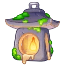 Mirage Lamp Deep Forest