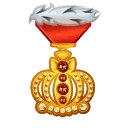 Victory Medal Crown Jewel