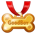 Victory Medal Good Boy