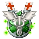 Victory Medal Lifesaver