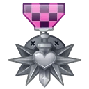 Victory Medal Heart of Steel