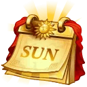 Desk Calendar Helios