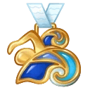 Victory Medal Top Swimmer