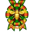 Victory Medal Queen Bee