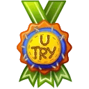 Victory Medal Nice Try