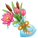 Pretty Posy Zen Garden