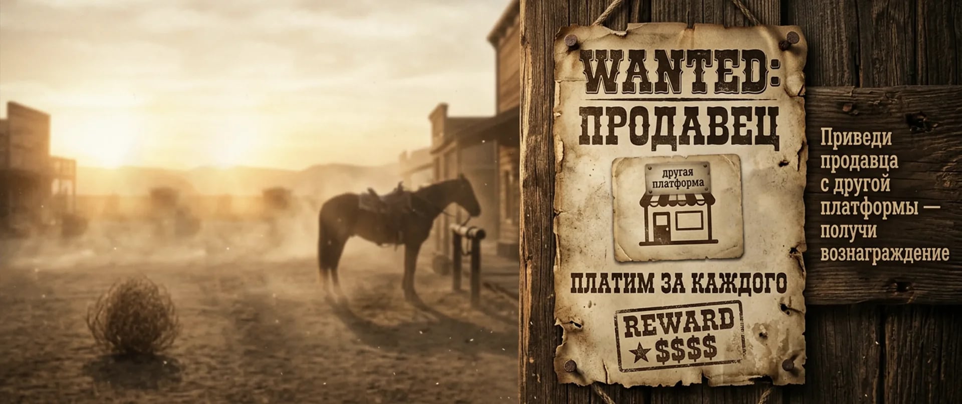 Платим за продавцов