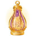 Mirage Lamp Golden Filament