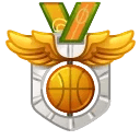 Victory Medal Dunk Master