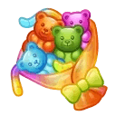 Pretty Posy Gummy Bears