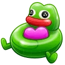 Pool Float Pool Pepe