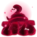 Lunar Snake Cyber Ruby