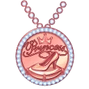 Victory Medal Princess